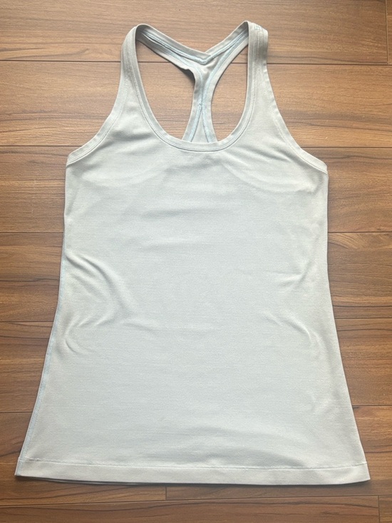 lululemon athletica Tops - Lululemon Women's Racerback Tank Top in Light blue